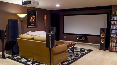 home projector